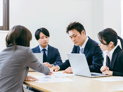 企業説明会の悩み