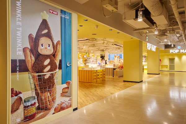 百貨店のテナントデザイン