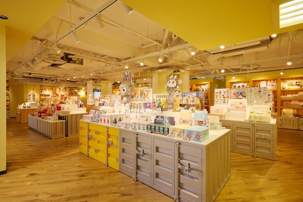 パルコのテナントデザイン