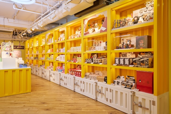 パスコの店舗デザイン