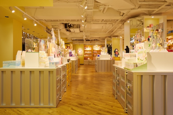 デパートの店舗デザイン