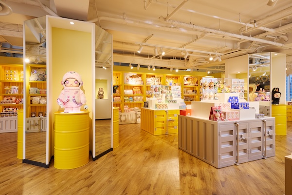 デパートのテナントデザイン