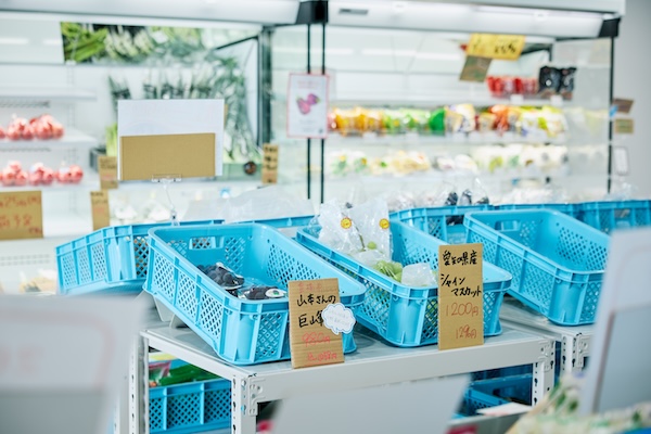 スーパーの棚デザイン