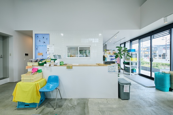 スーパーの内装デザイン