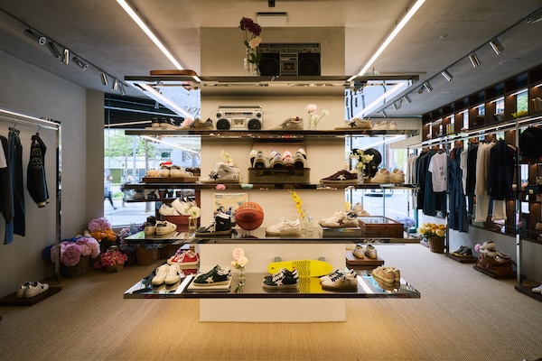 アパレルショップの店舗デザイン