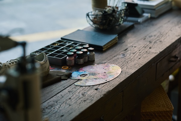 アパレルショップのビンテージ品