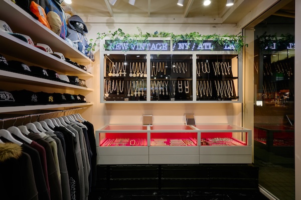 スーパーの内装デザイン