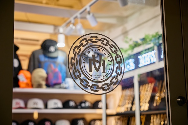 アパレル店のインテリアデザイン